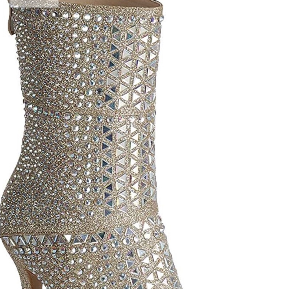 Forever Rhinestone studded bootie - Picture 14 of 16